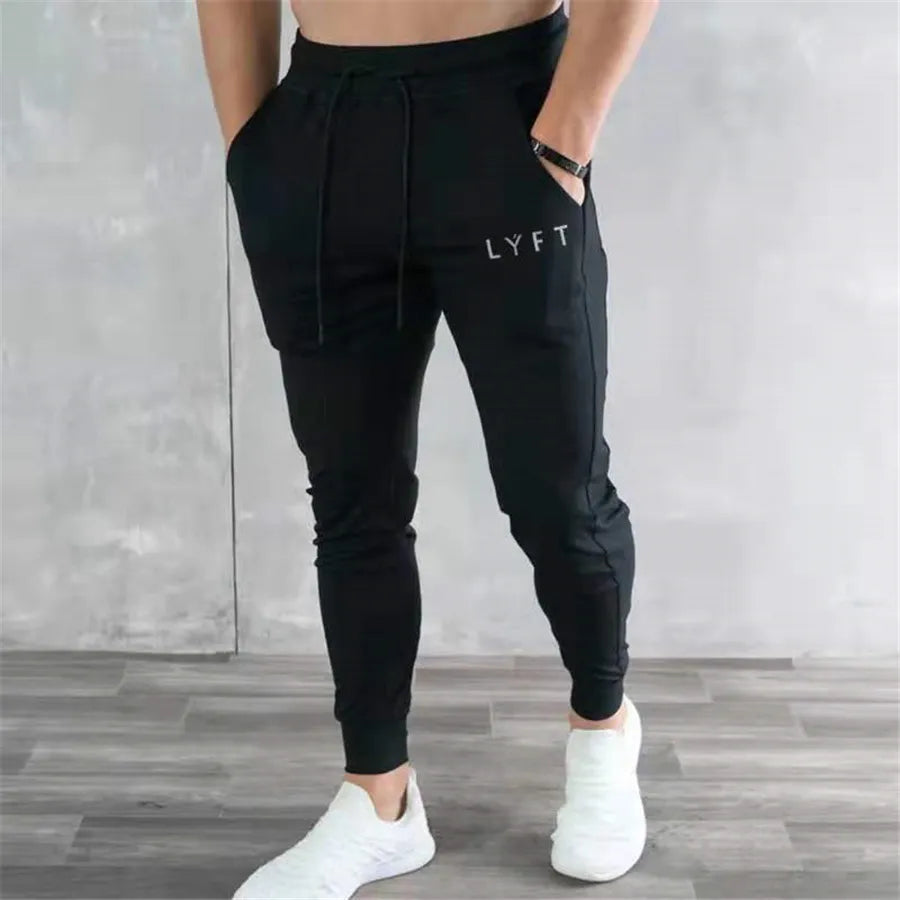 Activewear Pants Phone Pocket Gym Streetwear Fitness Sports