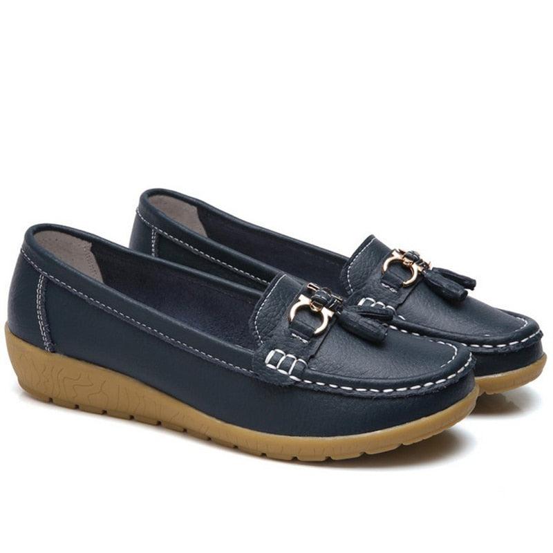 Flats Ballet Slip-ons Moccasins Boat Shoes Women's