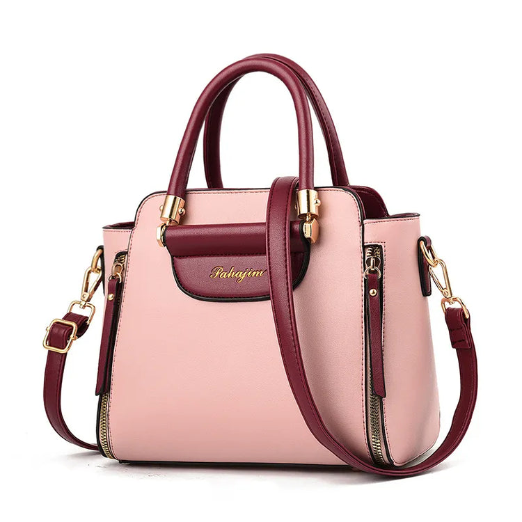 Classic Tote Handbag Women's With Shoulder Strap