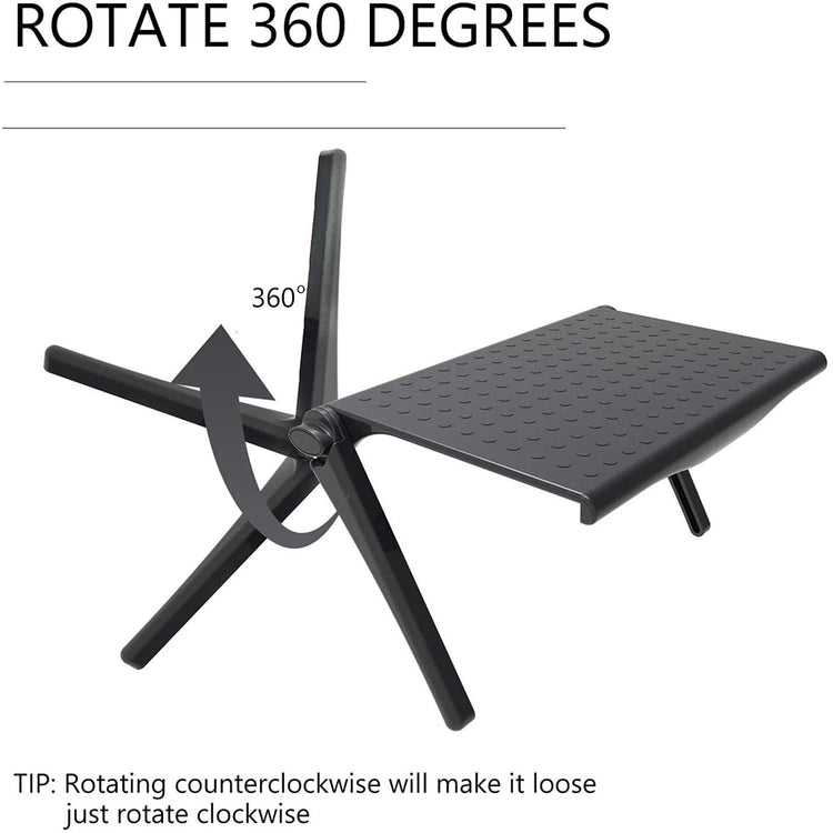 TV Screen Top Shelf Stand Organiser - For Monitors Store Remote Controls Routers Computer Mouse & Accessories