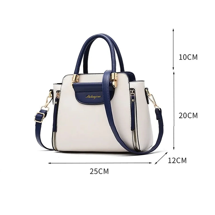 Classic Tote Handbag Women's With Shoulder Strap