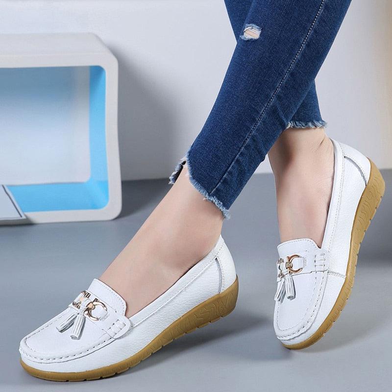 Flats Ballet Slip-ons Moccasins Boat Shoes Women's