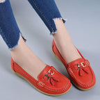 Flats Ballet Slip-ons Moccasins Boat Shoes Women's