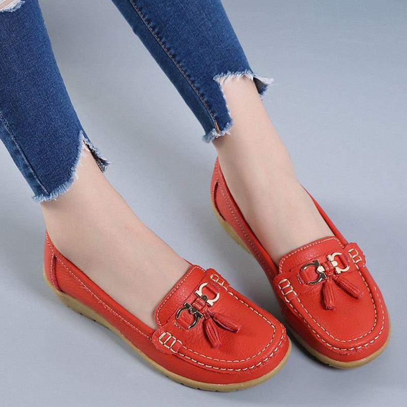 Flats Ballet Slip-ons Moccasins Boat Shoes Women's