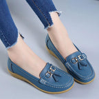 Flats Ballet Slip-ons Moccasins Boat Shoes Women's