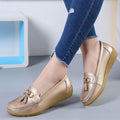 Flats Ballet Slip On Moccasins Boat Shoes Women's