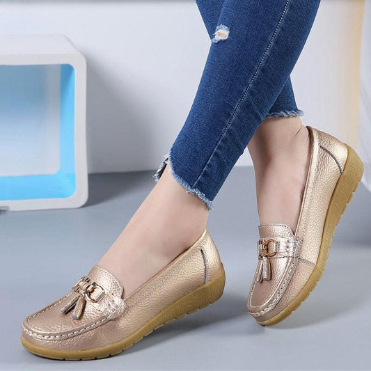 Flats Ballet Slip-ons Moccasins Boat Shoes Women's-Keep Melbourne Marvellous Official Store