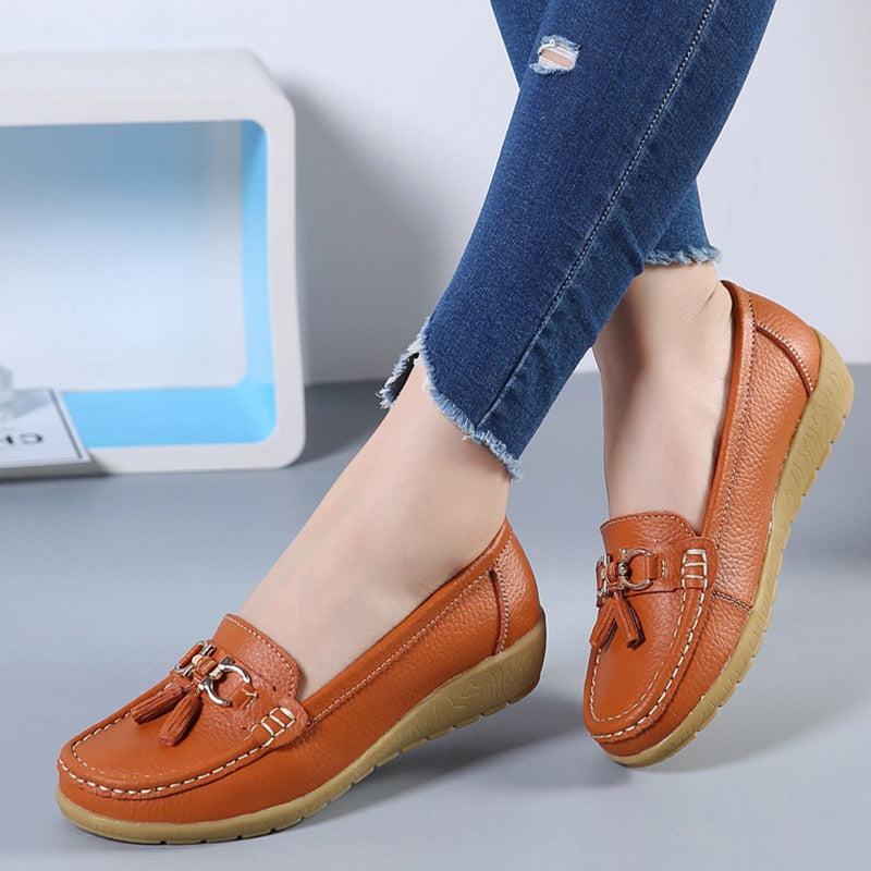 Flats Ballet Slip-ons Moccasins Boat Shoes Women's