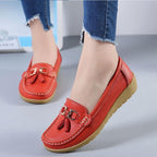 Flats Ballet Slip-ons Moccasins Boat Shoes Women's