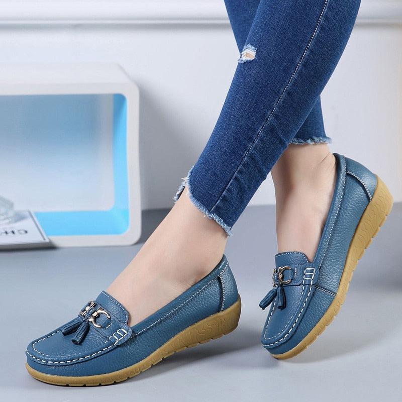 Flats Ballet Slip-ons Moccasins Boat Shoes Women's
