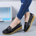 Flats Ballet Slip On Moccasins Boat Shoes Women's