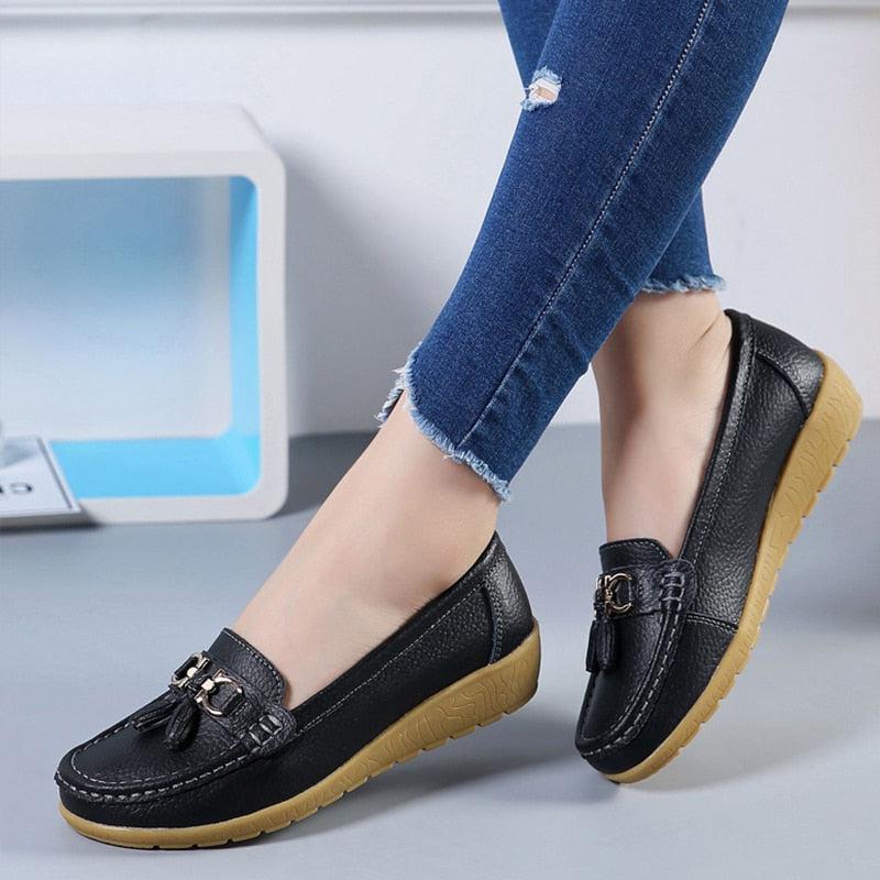 Flats Ballet Slip-ons Moccasins Boat Shoes Women's