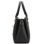 Luxury Handbag Women's Crossbody Bag With Tassels Large-Capacity Shoulder Bag