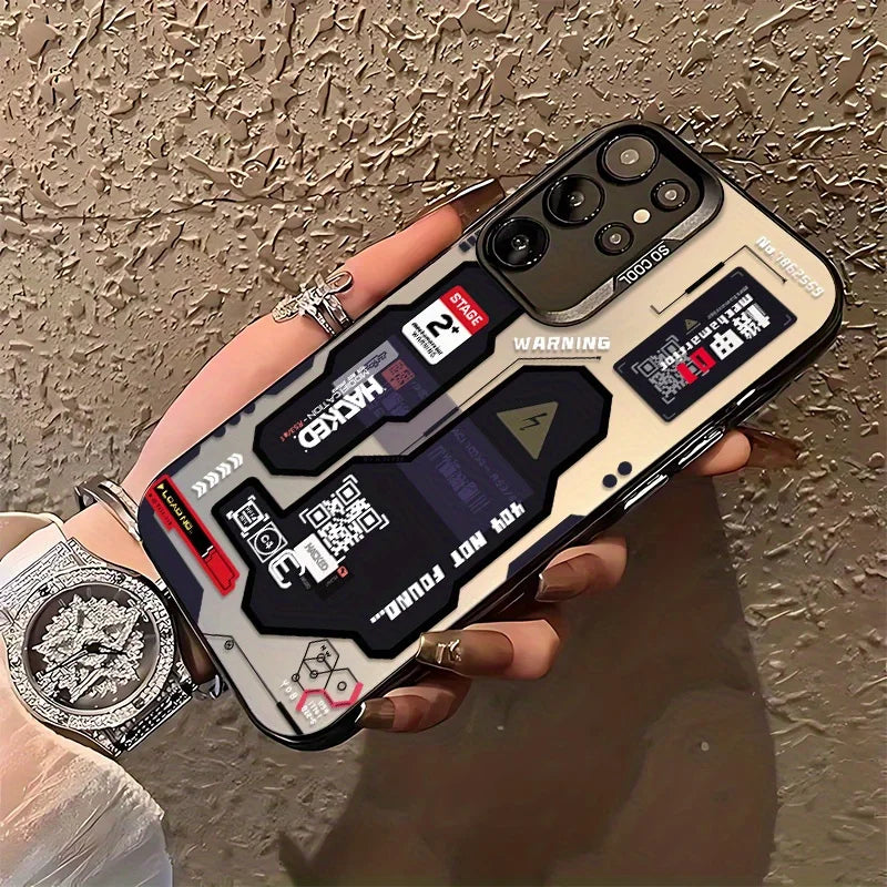 Hacker Creative Phone Case For Samsung Galaxy