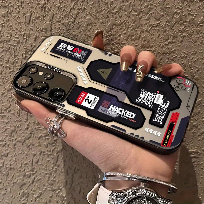 Hacker Creative Phone Case For Samsung Galaxy
