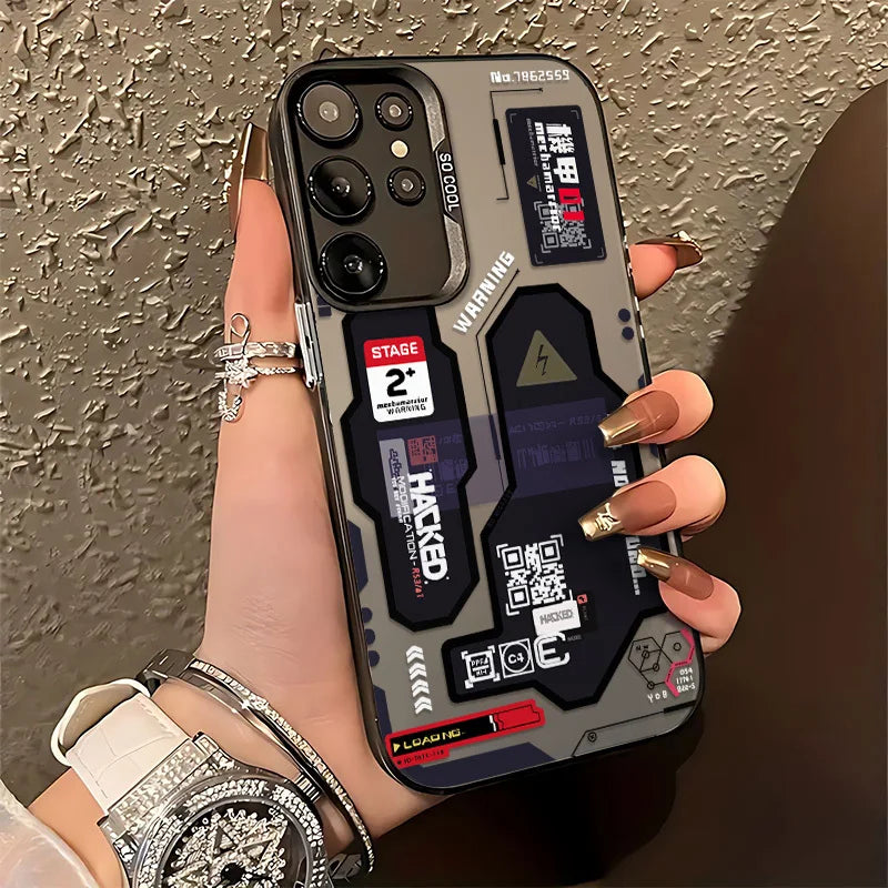 Hacker Creative Phone Case For Samsung Galaxy