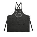 Hand Over The Coffee Apron For Home Cooks Baristas BBQ Chefs