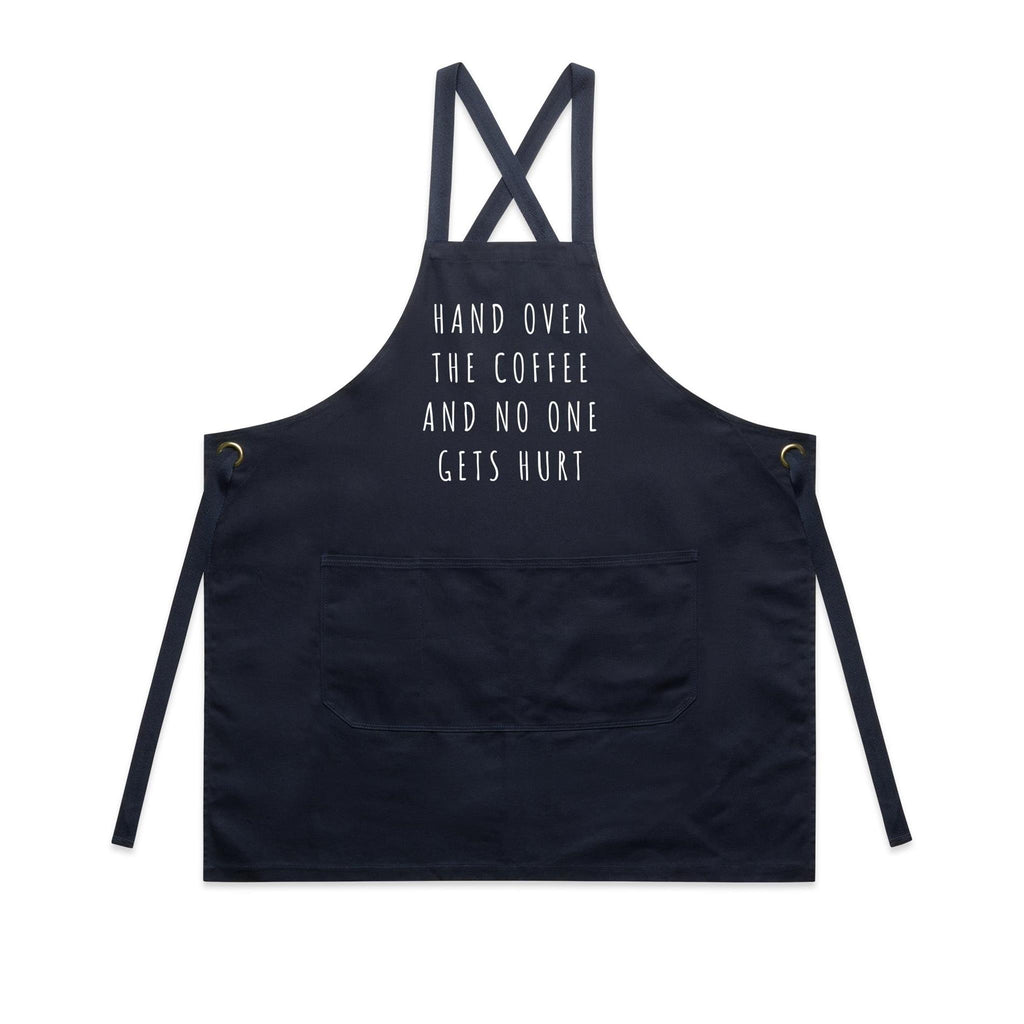 Hand Over The Coffee Apron For Home Cooks Baristas BBQ Chefs