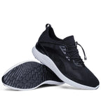 Elevator Platform Shoes Air Mesh Sneakers Instantly Boost Height 8cm