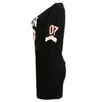 "Queen" Hip-Hop Baggy T-shirt Pullover Top