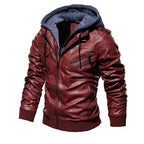 Mountain Skin Pilot Jacket With Detachable Hoodie / Outwear