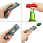 Novelty Bottle Opener Cap Launcher Drinking Games