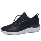 Elevator Platform Shoes Air Mesh Sneakers Instantly Boost Height 8cm