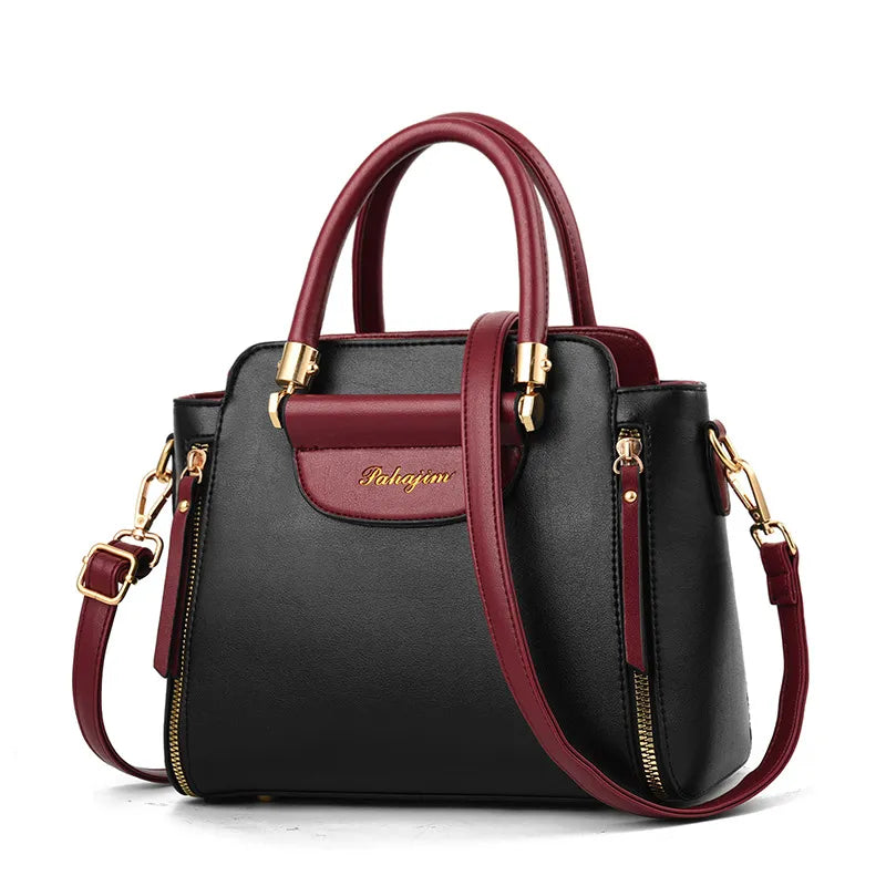 Classic Tote Handbag Women's With Shoulder Strap