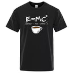 Funny Coffee Lovers T-shirt Oversized Plus Sizes