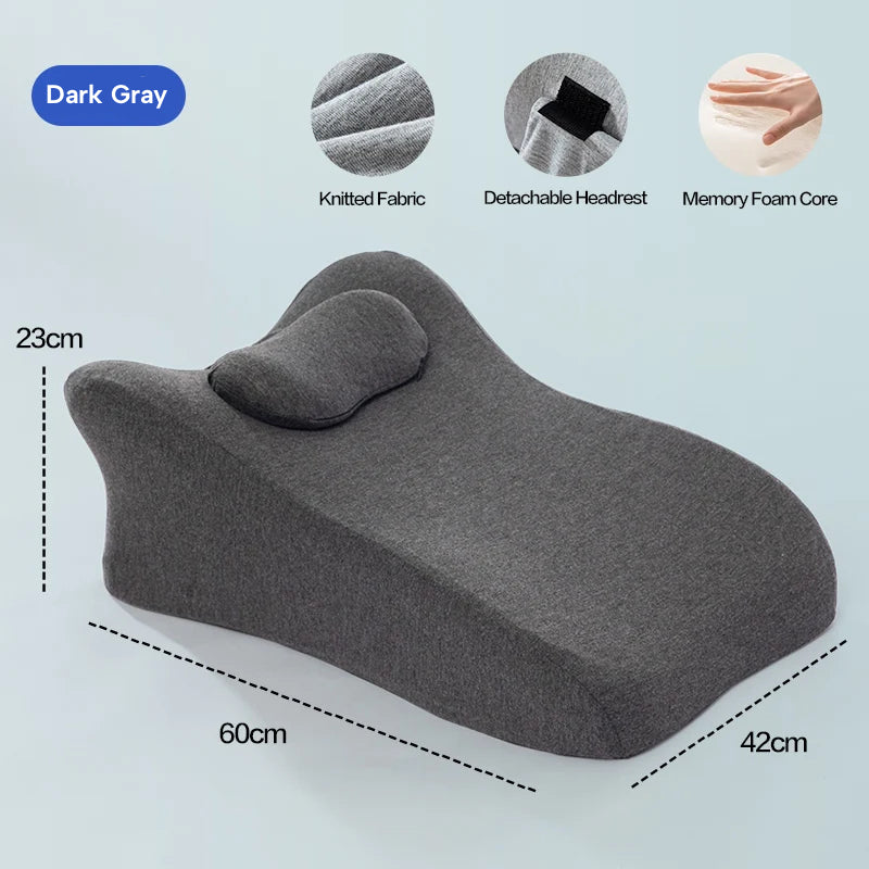 Head Rest Neck and Back Support Pregnancy Relief Raised Cushion Memory Foam Sleeping Pillow-Keep Melbourne Marvellous Official Store
