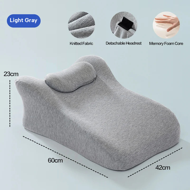 Head Rest Neck and Back Support Pregnancy Relief Raised Cushion Memory Foam Sleeping Pillow-Keep Melbourne Marvellous Official Store