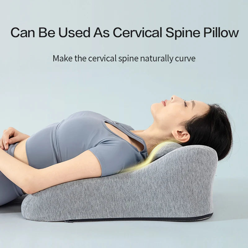Head Rest Neck and Back Support Pregnancy Relief Raised Cushion Memory Foam Sleeping Pillow-Keep Melbourne Marvellous Official Store