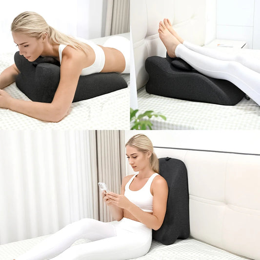 Head Rest Neck and Back Support Pregnancy Relief Raised Cushion Memory Foam Sleeping Pillow-Keep Melbourne Marvellous Official Store