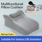 Couples Pillow Comfort Multipurpose Various Angles Support Cushion