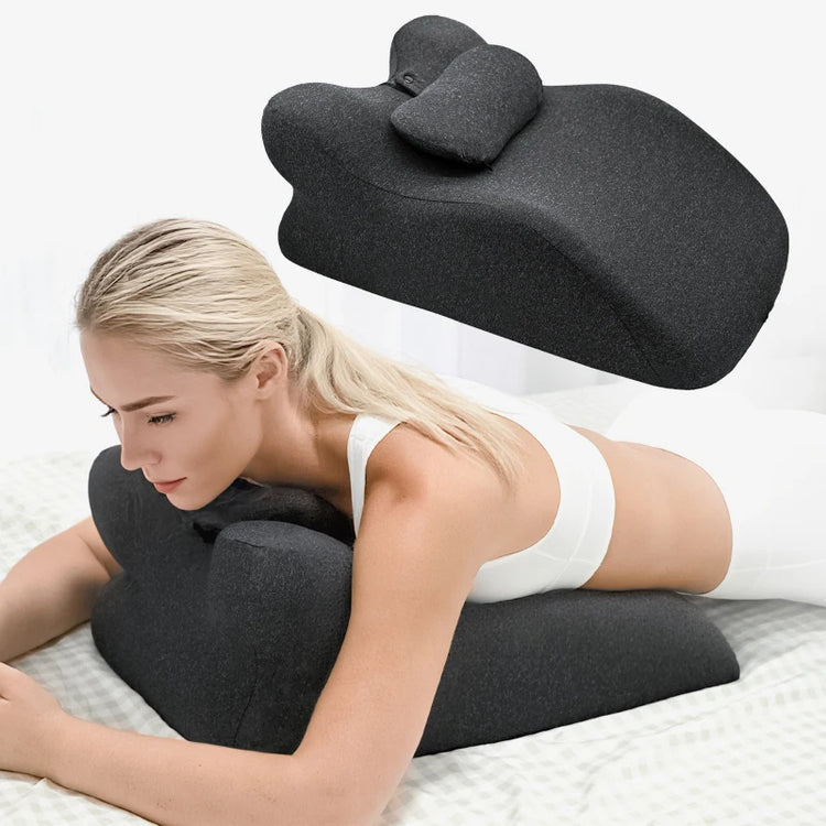 Head Rest Neck and Back Support Pregnancy Relief Raised Cushion Memory Foam Sleeping Pillow-Keep Melbourne Marvellous Official Store