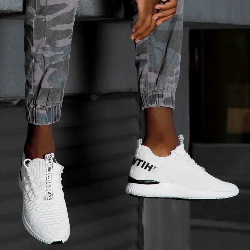 Height-Boosting AirMesh Sneakers Elevator Platform Shoes - Instantly Boost 8cm-Keep Melbourne Marvellous Official Store