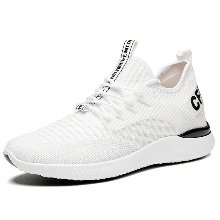 Height-Boosting AirMesh Sneakers Elevator Platform Shoes - Instantly Boost 8cm-Keep Melbourne Marvellous Official Store