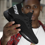 Height-Boosting AirMesh Sneakers Elevator Platform Shoes - Instantly Boost 8cm