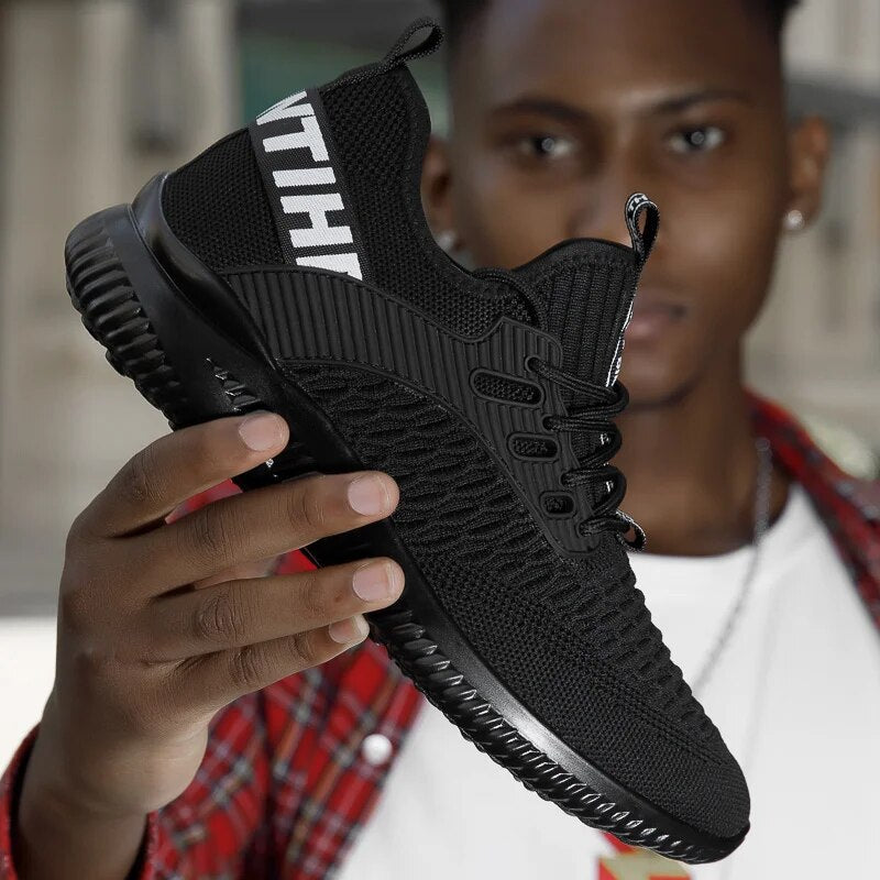 Height-Boosting AirMesh Sneakers Elevator Platform Shoes - Instantly Boost 8cm