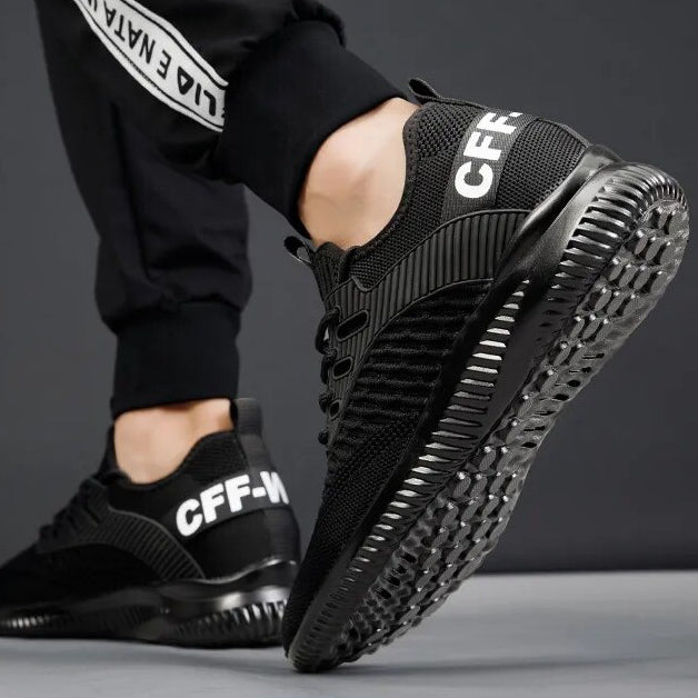 Height-Boosting AirMesh Sneakers Elevator Platform Shoes - Instantly Boost 8cm