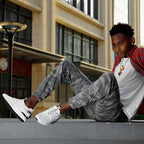 Height-Boosting AirMesh Sneakers Elevator Platform Shoes - Instantly Boost 8cm