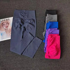 High-End Yoga Pants Women's Fitness Leggings Gym Tights