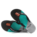 Summer Beach Thongs Flip Flops Canvas Color-splashed