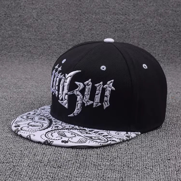 Hip Hop Streetwear Baseball Cap Snapback Hat