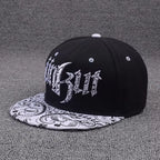Hip Hop Streetwear Baseball Cap Snapback Hat