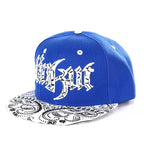 Hip Hop Streetwear Baseball Cap Snapback Hat