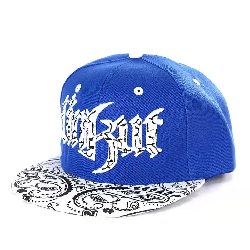 Hip Hop Streetwear Baseball Cap Snapback Hat