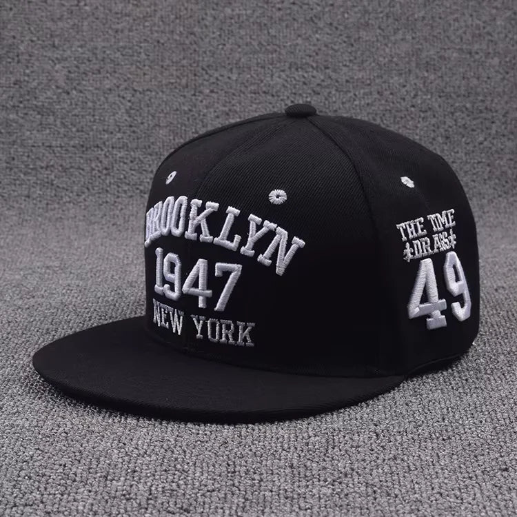 Hip Hop Streetwear Baseball Cap Snapback Hat