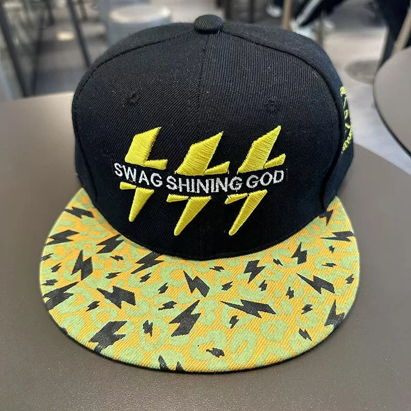Hip Hop Streetwear Baseball Cap Snapback Hat