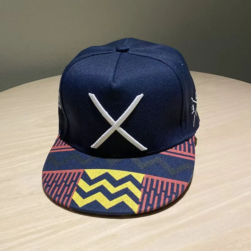 Hip Hop Streetwear Baseball Cap Snapback Hat